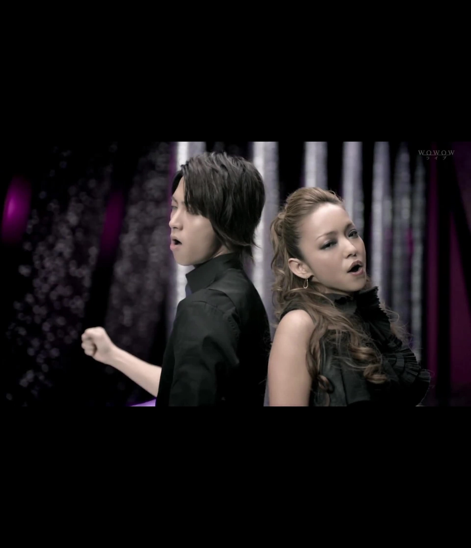 Namie Amuro - UNUSUAL feat. Yamashita Tomohisa