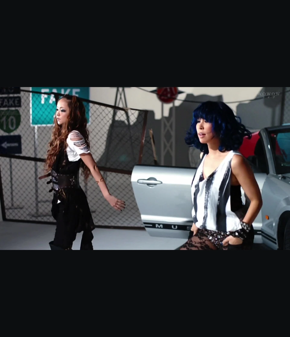 AI - FAKE feat. Namie Amuro